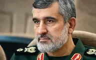 
سردار حاجی‌زاده: ملت ایران از انتقام دست برنخواهد داشت.
