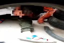 کودک آزاری این بار به نیشابور رسید! + ویدئو