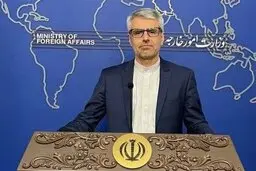 بقائی: حمله به پایگاه «العدید» به‌هیچ عنوان نباید اقدام علیه قطر محسوب شود
