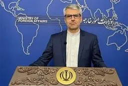 بقائی: حمله به پایگاه «العدید» به‌هیچ عنوان نباید اقدام علیه قطر محسوب شود
