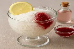 طرز تهیه فالوده شیرازی خانگی | خودت تو خونه فالوده درست کن! +ویدئو