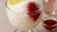 طرز تهیه فالوده شیرازی خانگی | خودت تو خونه فالوده درست کن! +ویدئو
