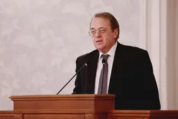 
 نماینده پوتین درباره لبنان و فلسطین رایزنی کرد.
