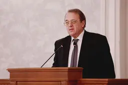 
 نماینده پوتین درباره لبنان و فلسطین رایزنی کرد.
