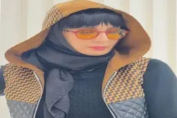 استایل پاییزه لیلا بلوکات+ عکس 