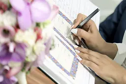 داماد باید مهریه را سر سفره عقد به عروس بدهد!+ ویدئو