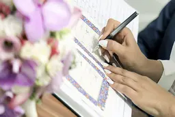 داماد باید مهریه را سر سفره عقد به عروس بدهد!+ ویدئو