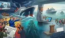 ماجرای ۲ کاپیتان و ۲ کشتی؛ از کدام یک باید تجلیل کرد؟ | روایتی از مدیریت بحران و پیشگیری