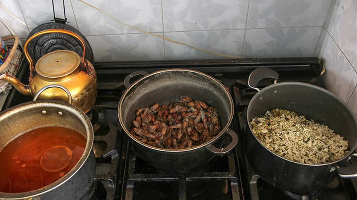 چلوخورشت "چنزو"