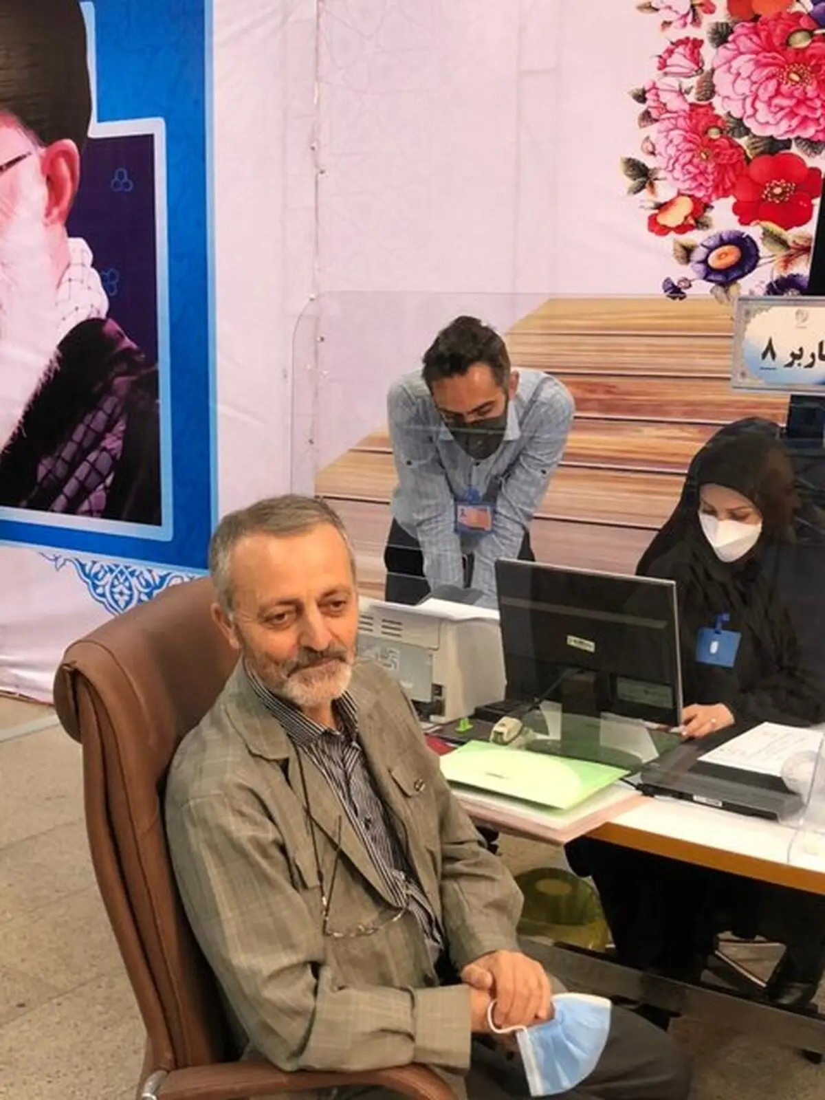 زریبافان: از احمدی نژاد حمایت نمی کنم