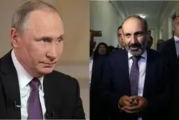 پوتین خواستار آتش‌بس فوری در قره باغ شد