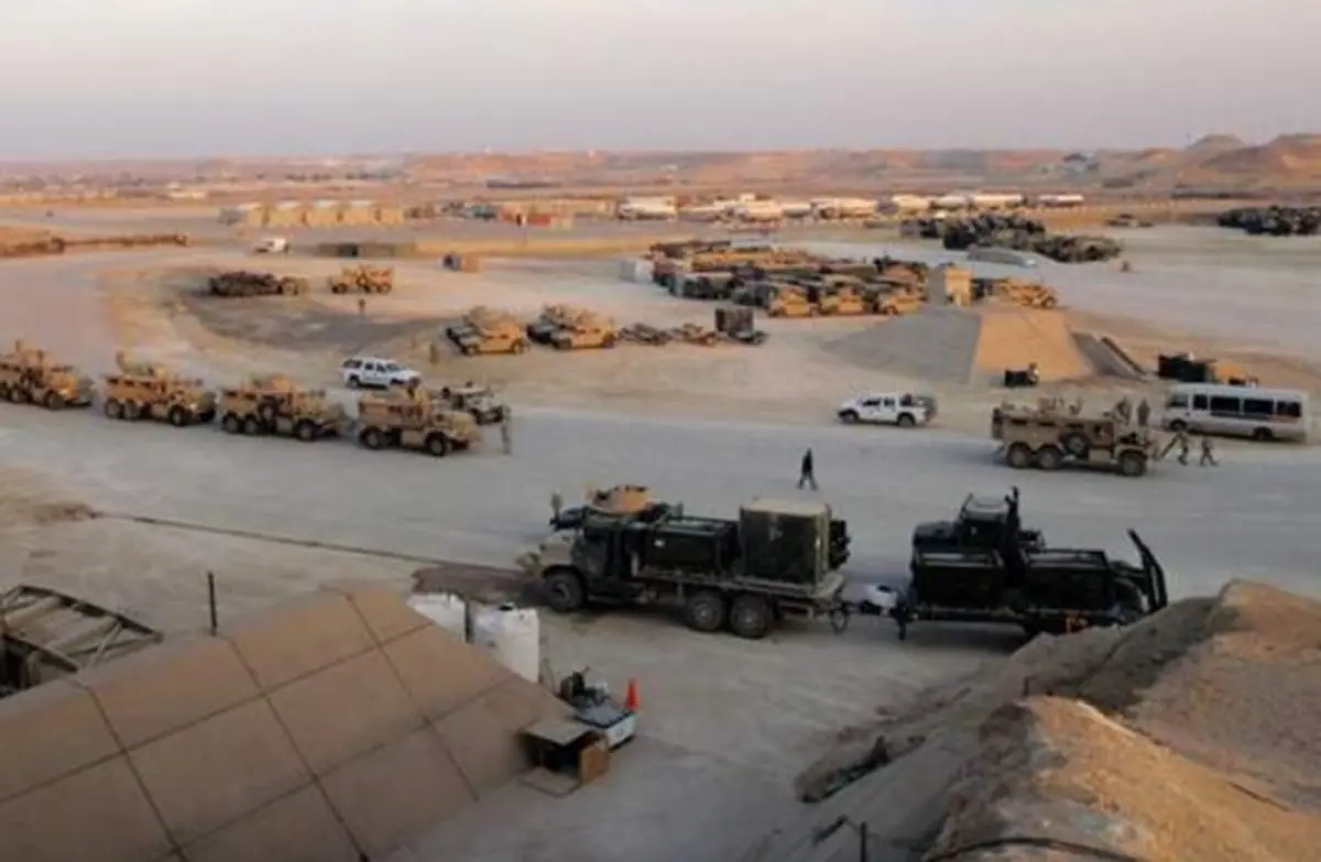 آمریکا سایت تسلیحاتی پایگاه التاجی را به عراق تحویل داد