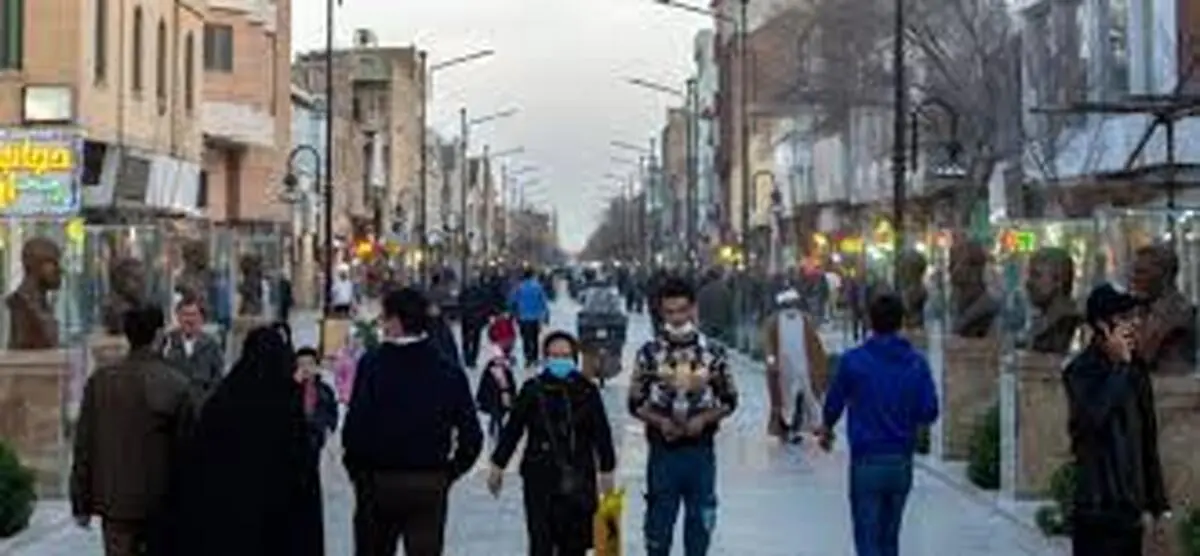 کرونای انگلیسی بالاخره به قم رسید.