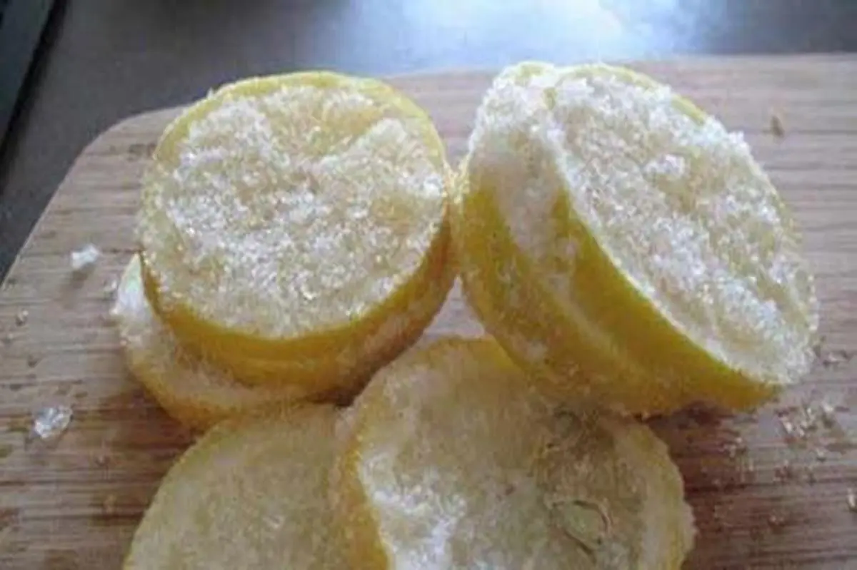 لیموی منجمدشده برای سلامتی معحزه میکند 