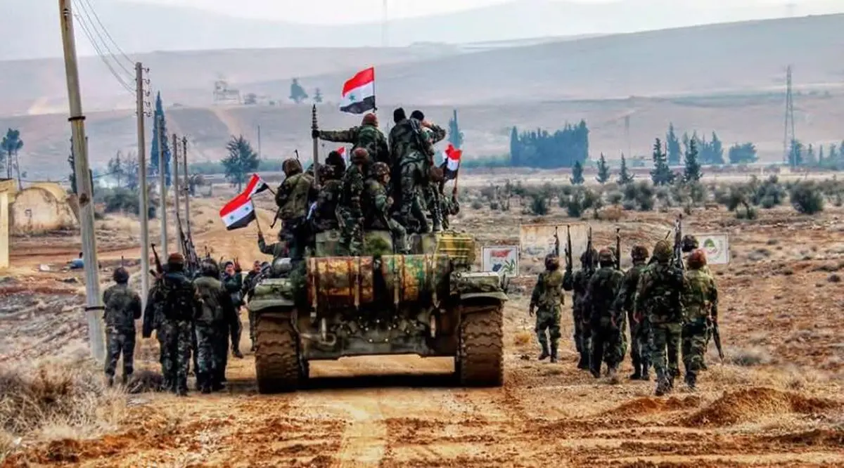 ارتش سوریه تلفات سنگینی به تروریست‌ها وارد کرد