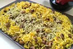 “شوید لوبیا پلو”، تجربه یک غذای بی نظیر و خاص