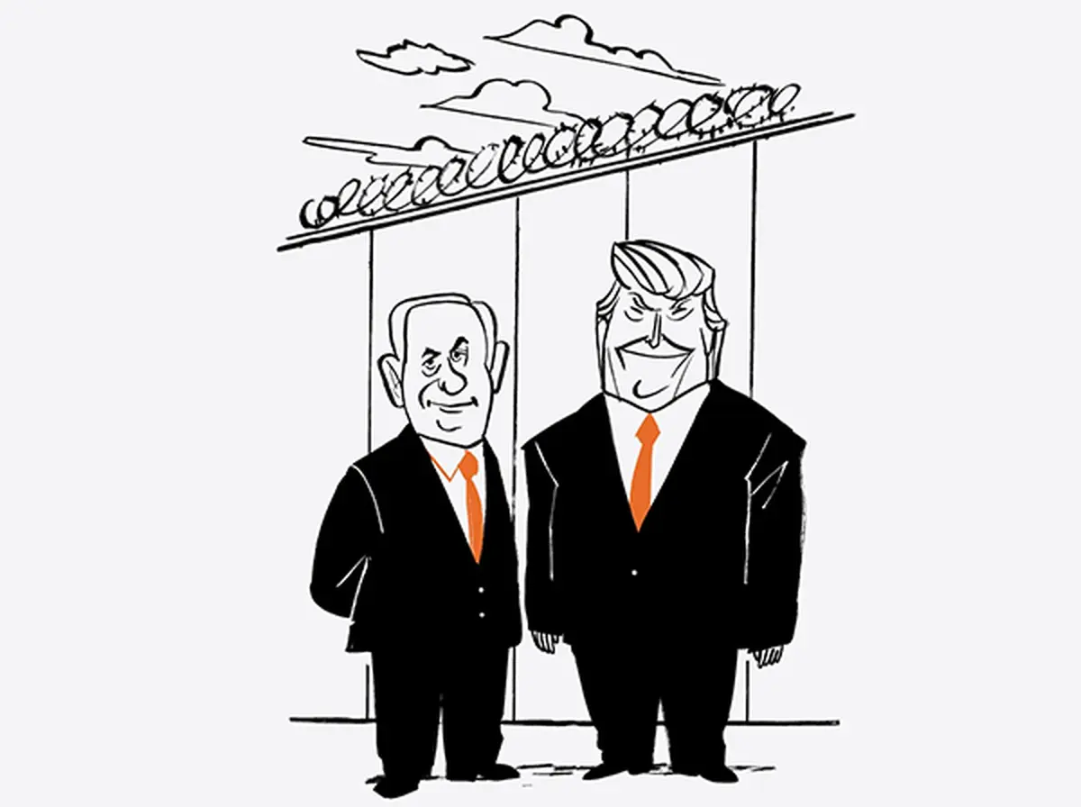 ترامپ و نتانیاهو؛ خدمات متقابل دو «عاشق دیوار»