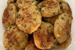 کتلت برنج یک غذای جدید و اقتصادی | طرز تهیه کتلت برنج +ویدئو