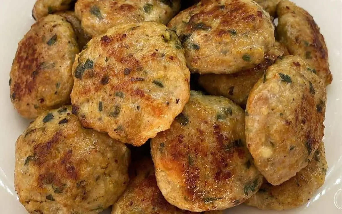 کتلت برنج یک غذای جدید و اقتصادی | طرز تهیه کتلت برنج +ویدئو