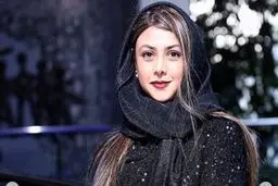 تیپ عجیب آزاده صمدی در جشنواره جهانی فیلم فجر 