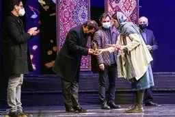 تصاویر جالب از اختتامیه سی و ششمین جشنواره موسیقی فجر| در اختتامیه جشنواره موسیقی فجر از چه کسانی تقدیر شد؟