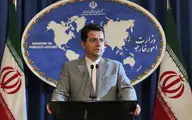 سخنگوی وزارت امور خارجه بر واگذاری امور به غیرنظامیان در سودان تاکید کرد