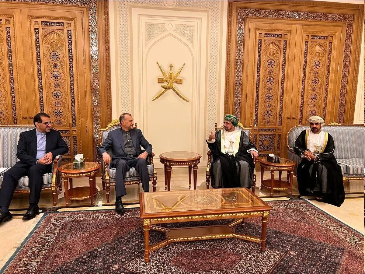 دعوت از پادشاه عمان برای بازدید از ایران!