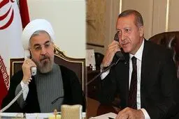 
روحانی در گفتگو با اردوغان  |   بحران قره باغ باید از طریق مذاکره حل شود
