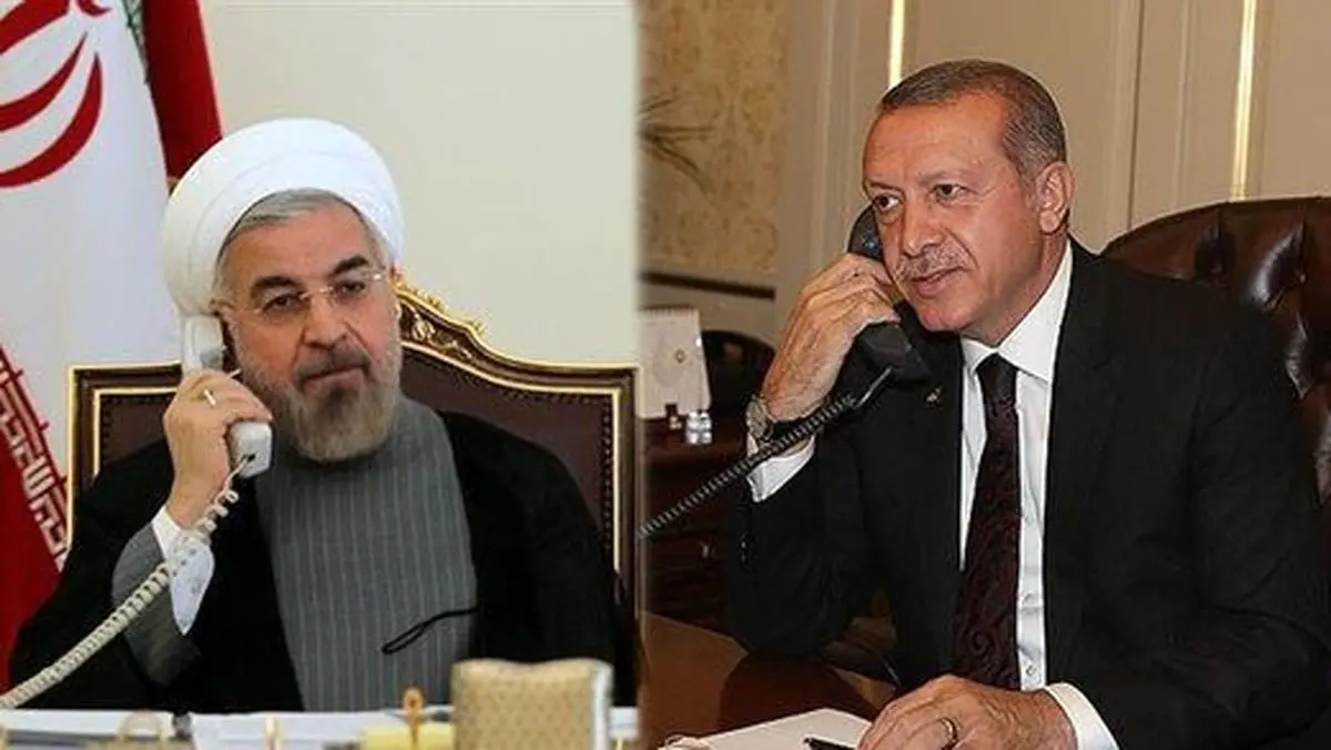 
روحانی در گفتگو با اردوغان  |   بحران قره باغ باید از طریق مذاکره حل شود
