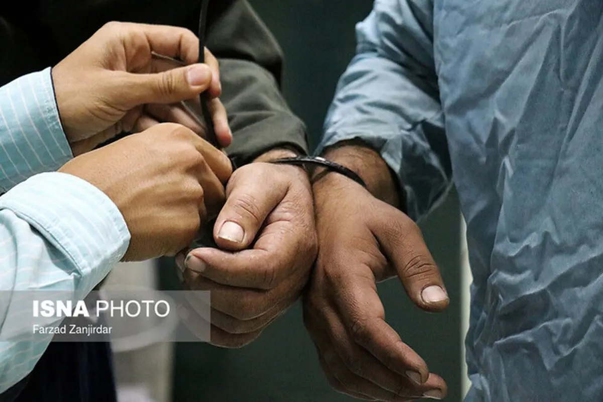 بازداشت سه زورگیر مسافرکش نما در تهران 