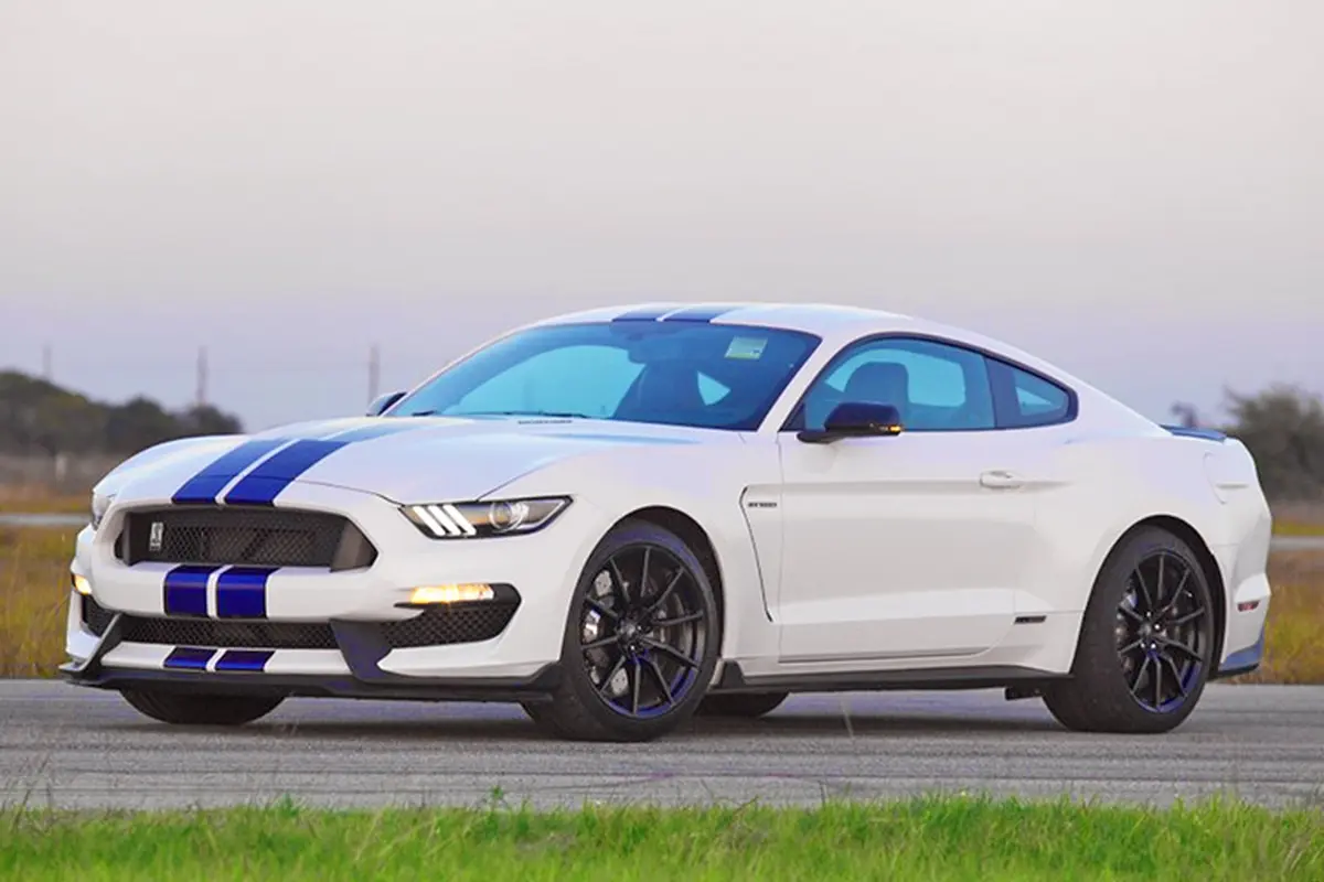 فورد موستانگ هنسی GT350 با قدرت ۱۰۰۰ اسب بخار معرفی شد