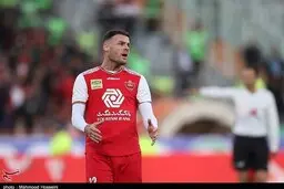 عصبانیت گل‌محمدی از غیبت استوکس در تمرین پرسپولیس 