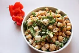 بورانی اسفناج با نخود و پاپریکا | بورانی اسفناج مناسب هر وعده غذایی | بورانی اسفناج تا لاغر بشی +ویدئو