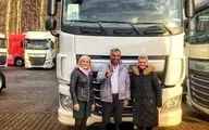 کامیون اهدایی لهستانی‌ها به راننده ایرانی به دلیل تحریم تحویل داده نشد