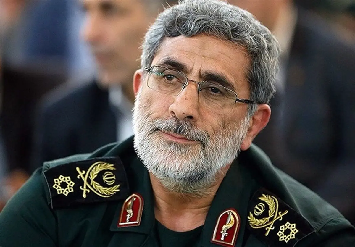 سردار قاآنی: زمینه انتقام از آمریکایی‌ها را از دورن خانه‌هایشان فراهم می‌کنیم