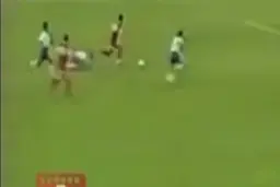 سوپرگل خاطره‌انگیز مهرداد میناوند با پیراهن پرسپولیس