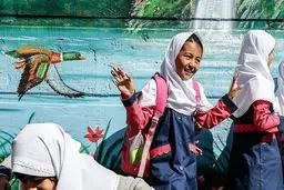 ۵۲۷هزار دانش‌آموز اتباع خارجی در ایران تحصیل می کنند | فعالیت ۲۲ مدرسه ویژه اتباع