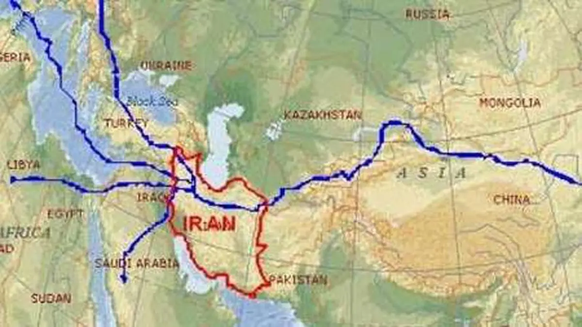 ایران؛ نگین جاده طلایی ابریشم