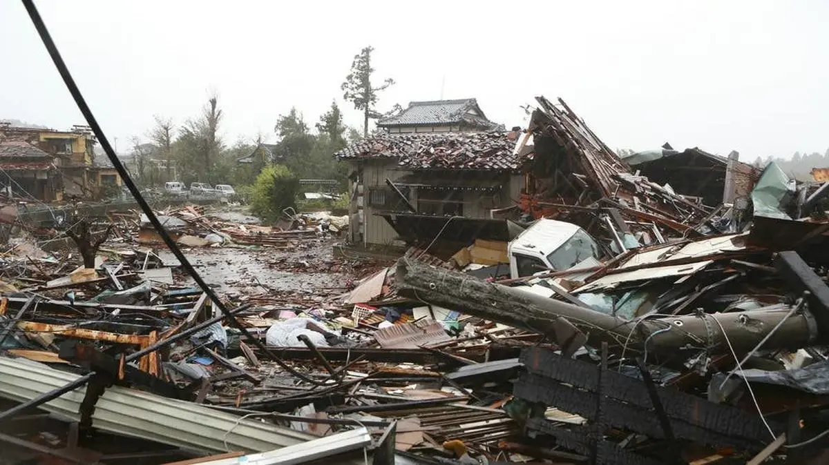 ویدئو : آمار ضد و نقیض از تلفات طوفان ژاپن