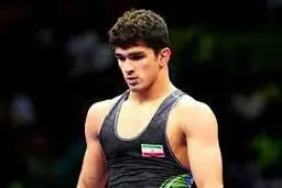  تیم ملی کشتی آزاد  |  قیاسی موفق به ضربه فنی یزدانی شد