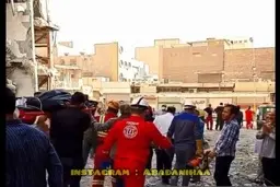 خبر غم انگیز از متروپل | دو پیکر دیگر از زیر آوار خارج شد | هویت اجساد در حال شناسایی + ویدیو