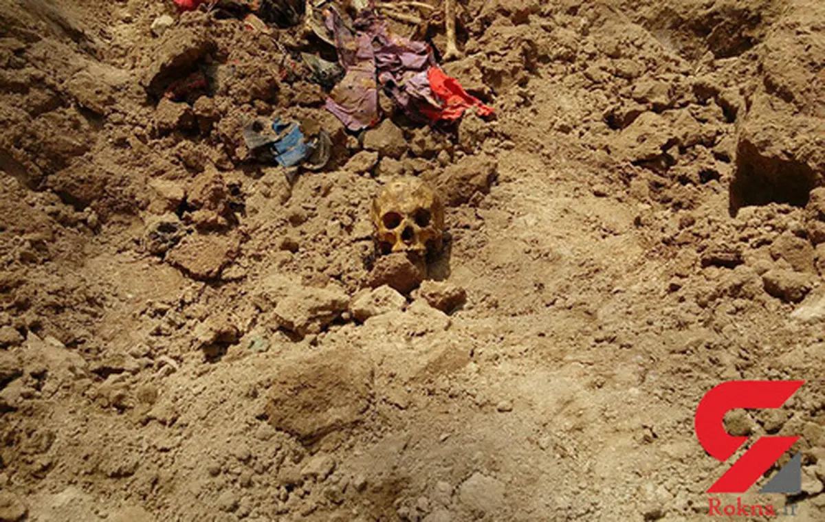 کشف گور خانوادگی در آبادان