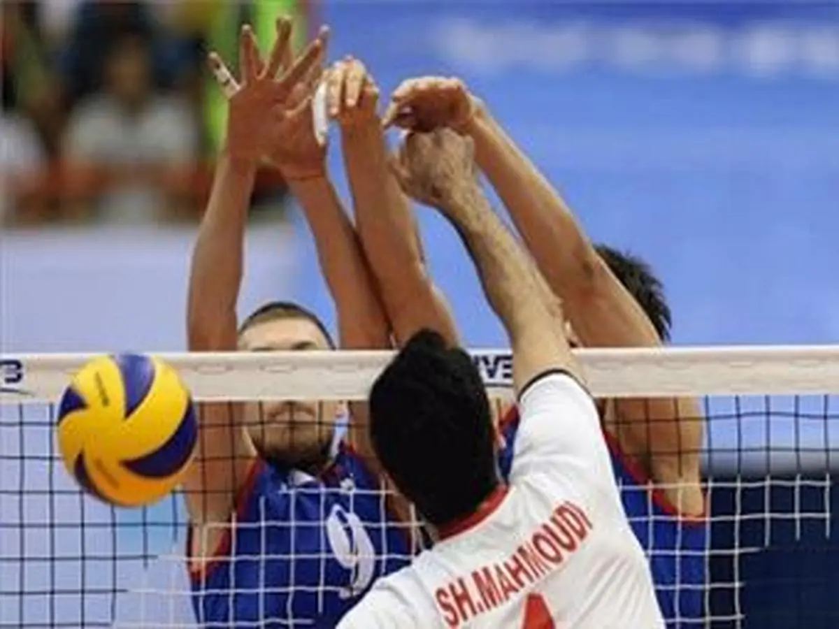 پیروزی شیرین والیبال ایران برابر صربستان