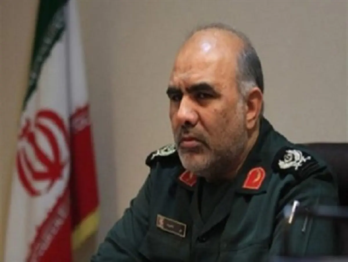 سردار نصیری فرمانده سپاه حفاظت شد