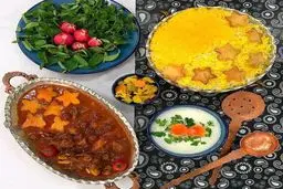ناهار خورش آلو مجلسی با گوشت درست کن، محشر میشه | طرز تهیه خورش آلو خوشمزه و مجلسی با گوشت به روش رستورانی
