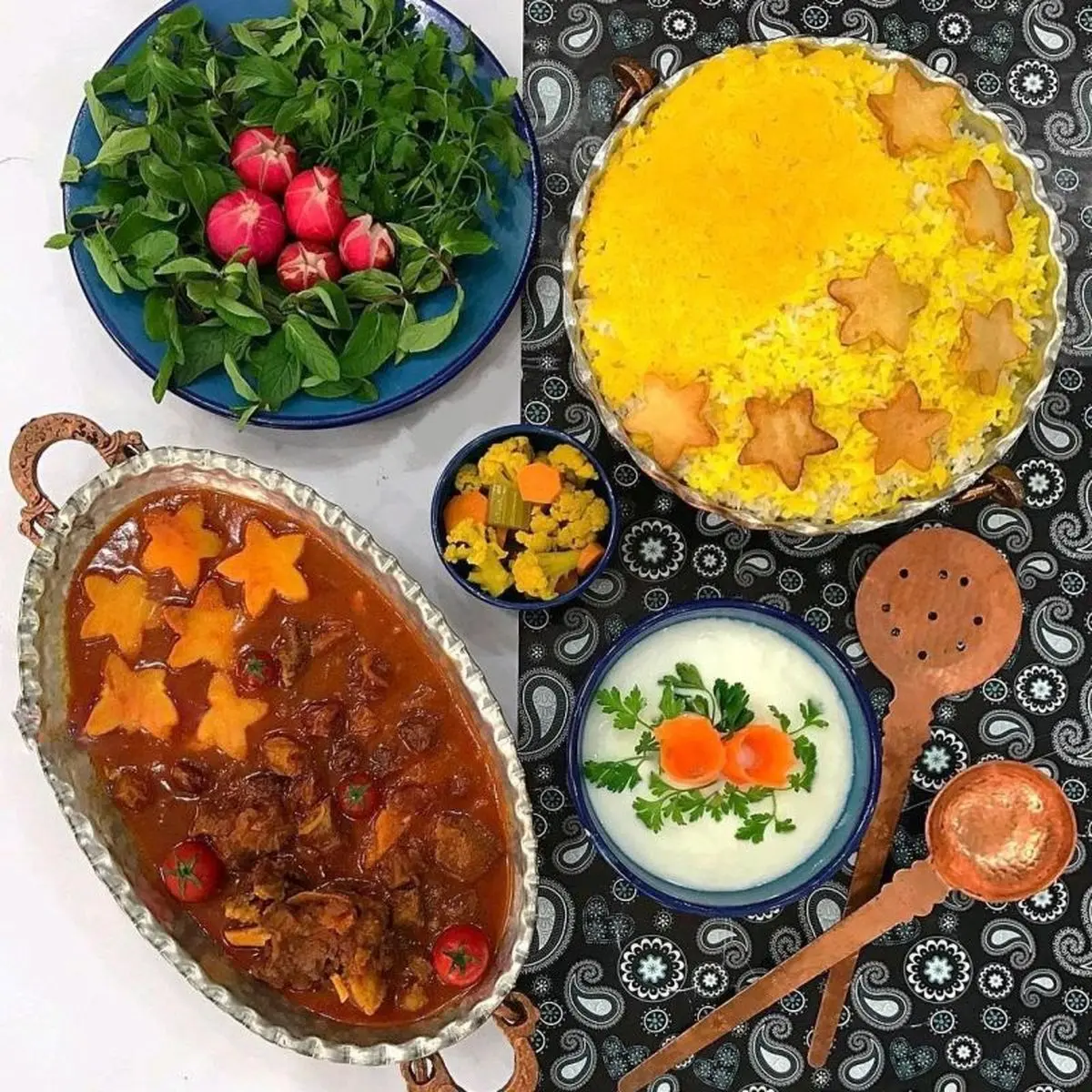 ناهار خورش آلو مجلسی با گوشت درست کن، محشر میشه | طرز تهیه خورش آلو خوشمزه و مجلسی با گوشت به روش رستورانی
