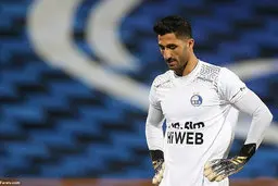 
دروازه‌بان تیم فوتبال استقلال قراردادش را فسخ کرد
