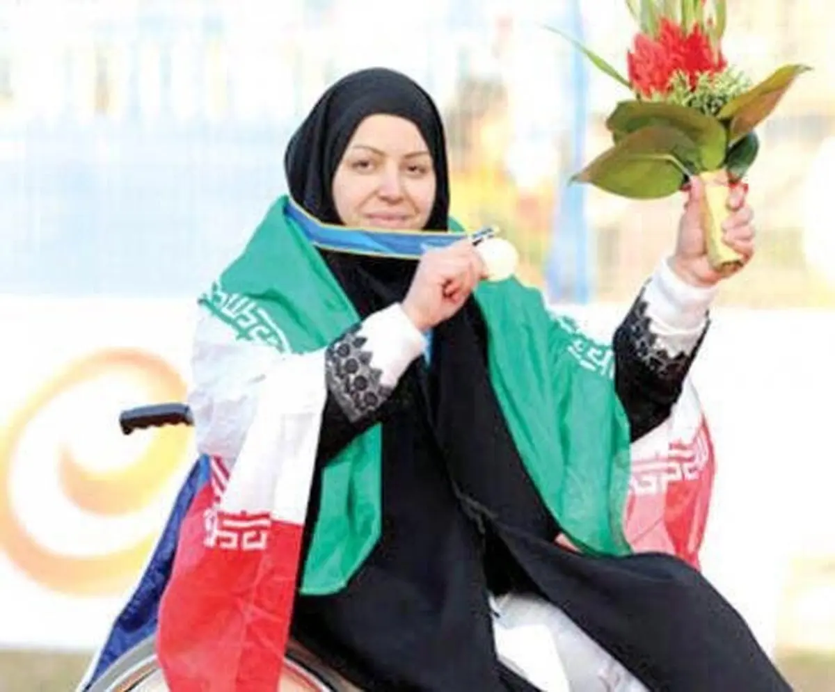 مرگ ناگهانی بانوی پارالمپیکی ایران