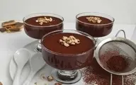 طرز تهیه پودینگ شکلاتی | بچه ها عاشق این پودینگ می‌شن +ویدئو