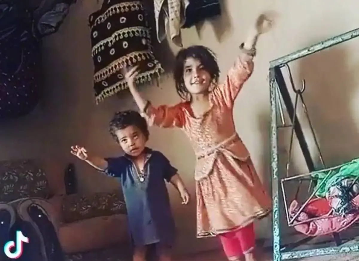 شادی به هر ویرانه ای سر میزند | برقص کودک زیبا + ویدئو 